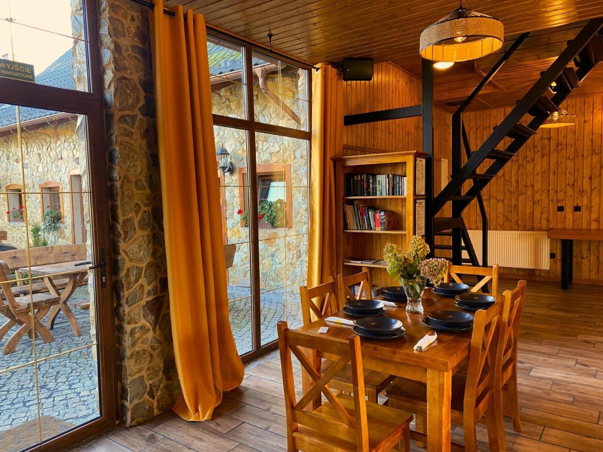 Kamien I Sowa Aparthotel Lipinki Luzyckie Exterior photo